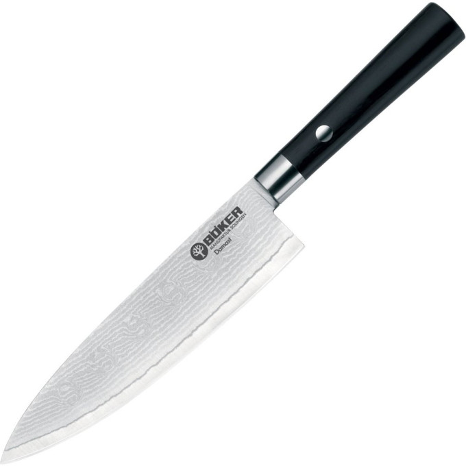 Нож BOKER DAMAST BLACK KOCHMESSER KLEIN BK130419DAM